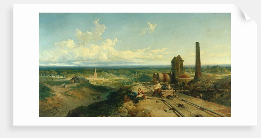 Near Atherstone by Edmund John Niemann