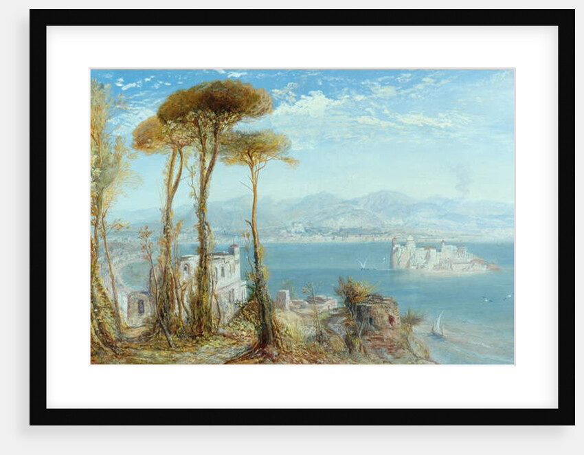 The Bay of Naples, 1876 by James Webb