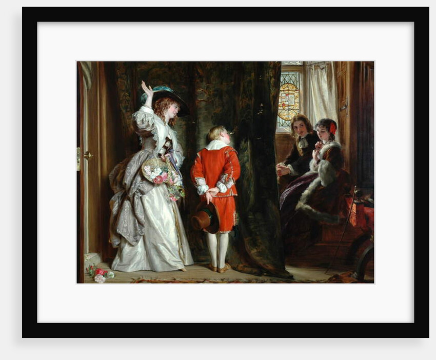 Pay for Peeping, 1872 by John Callcott Horsley