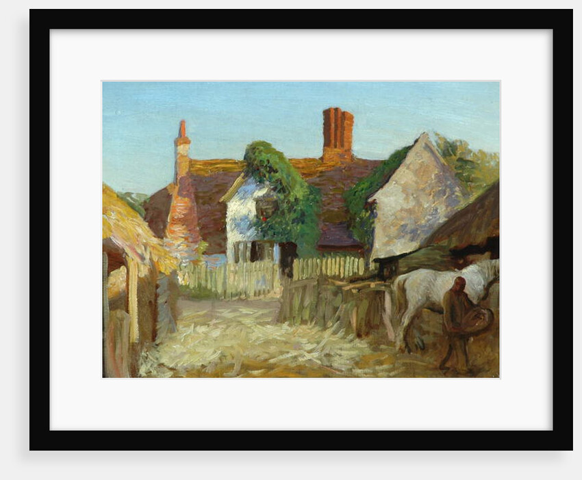 Winzes Farm, 1905-10 by George Clausen