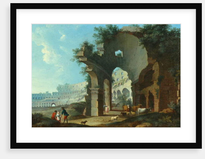 The Colosseum at Rome by Hendrik van Lint
