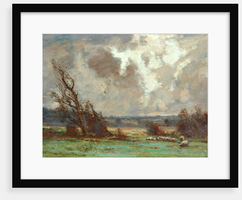 To Cross the Wolds and Meet the Sky by William Charles Rushton