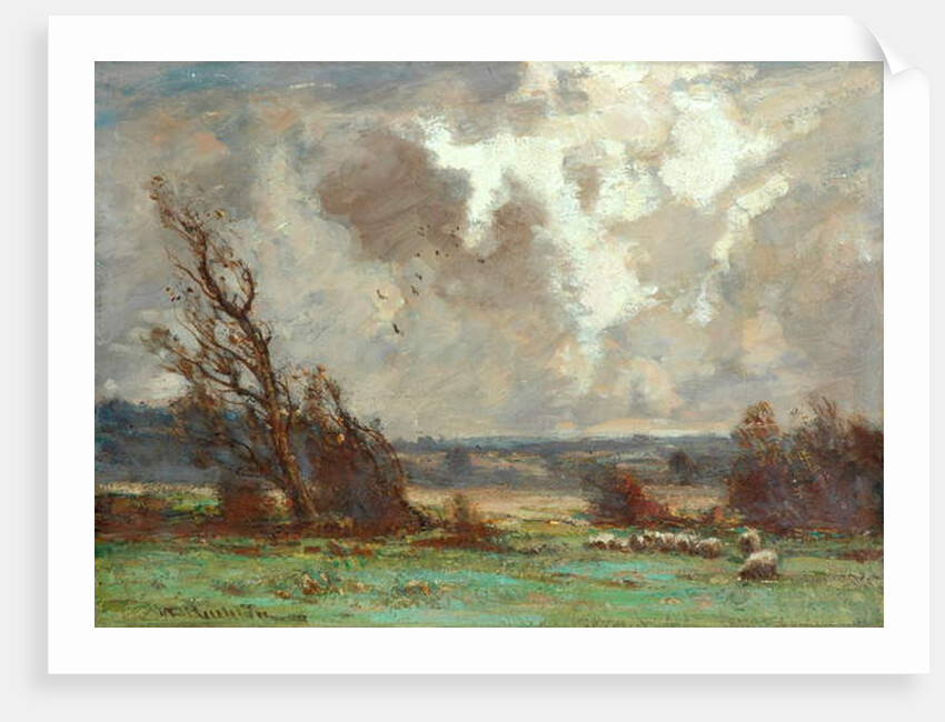 To Cross the Wolds and Meet the Sky by William Charles Rushton