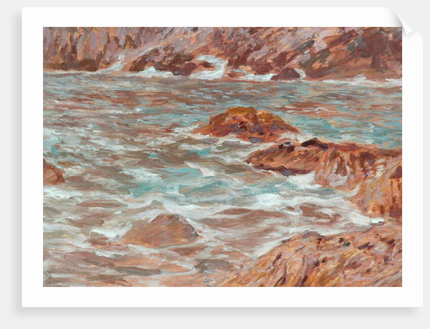 Capri and Seascape by James Charles