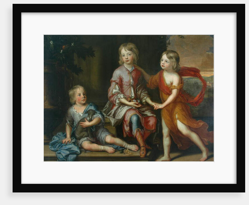 Children of the Howard Family by Godfrey Kneller