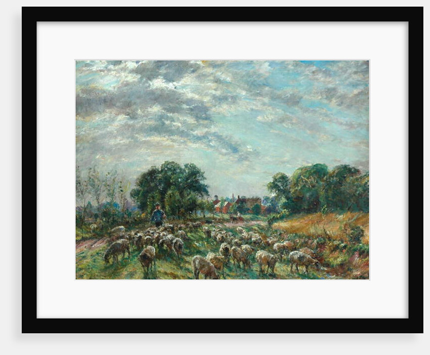 The Road to Hatfield Heath, c.1900 by William Mark Fisher