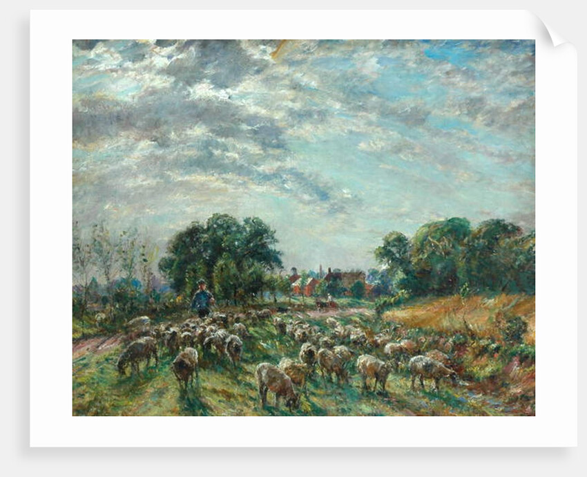 The Road to Hatfield Heath, c.1900 by William Mark Fisher