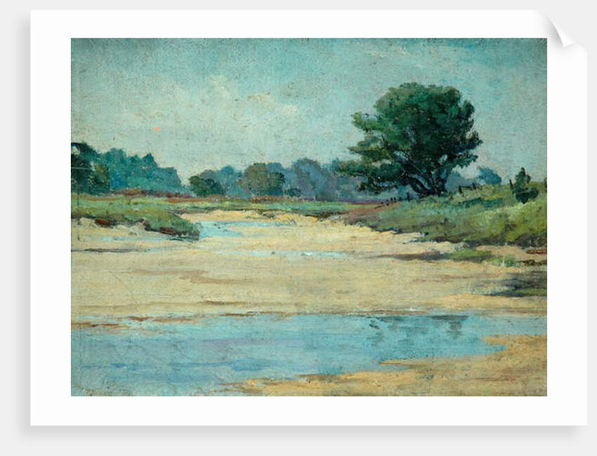 Walberswick by Arnold Priestman