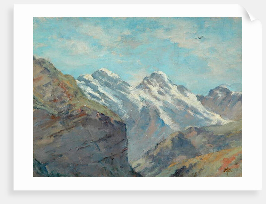 View in Norway by Arnold Priestman