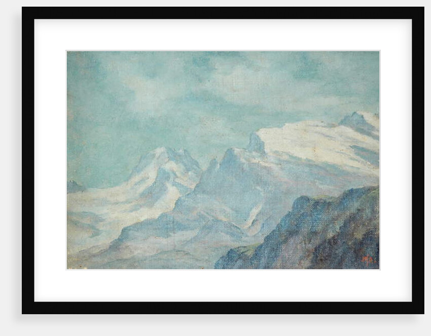 Mountainous Landscape by Arnold Priestman