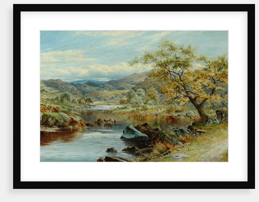 The Lledr Valley, Capel Curig by William Henry Mander