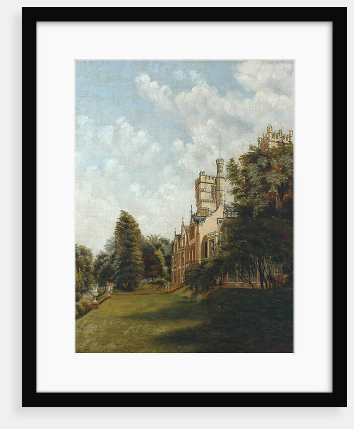 Cliffe Castle, 1883 by J. Clarke