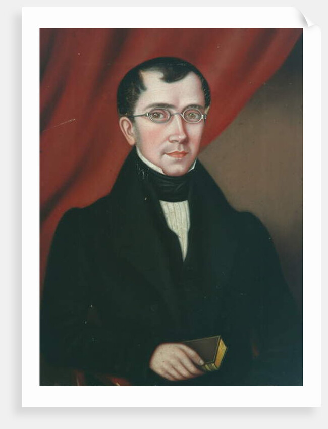 John Butterfield of Cliffe Hall, 1835 by Hannah Maria Hudson