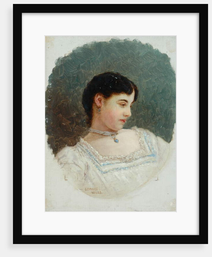 Lilian Adelaide Neilson, Aged 18 by Edward Mills