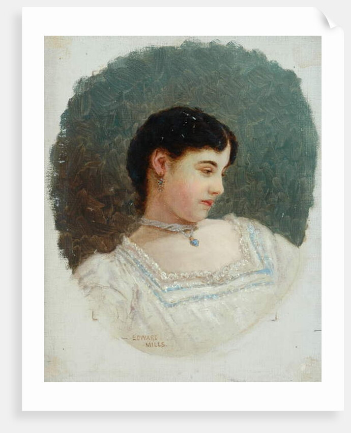 Lilian Adelaide Neilson, Aged 18 by Edward Mills