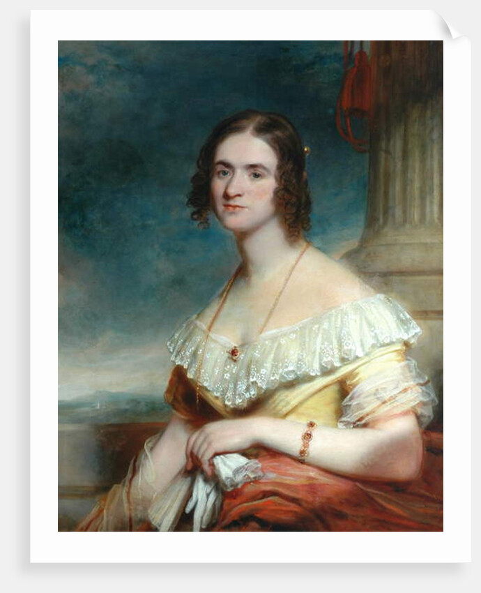 Portrait of a Lady by Martin Archer Shee