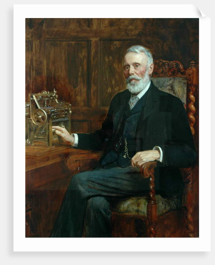 The Right Honourable Samuel Cunliffe Lister, 1901 by John Collier