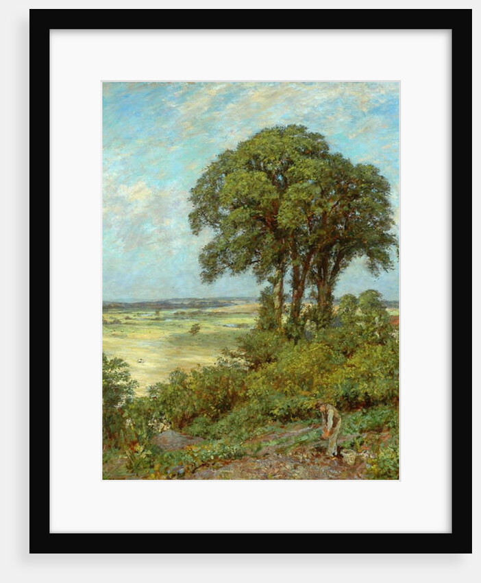 Landscape in Sussex by James Charles