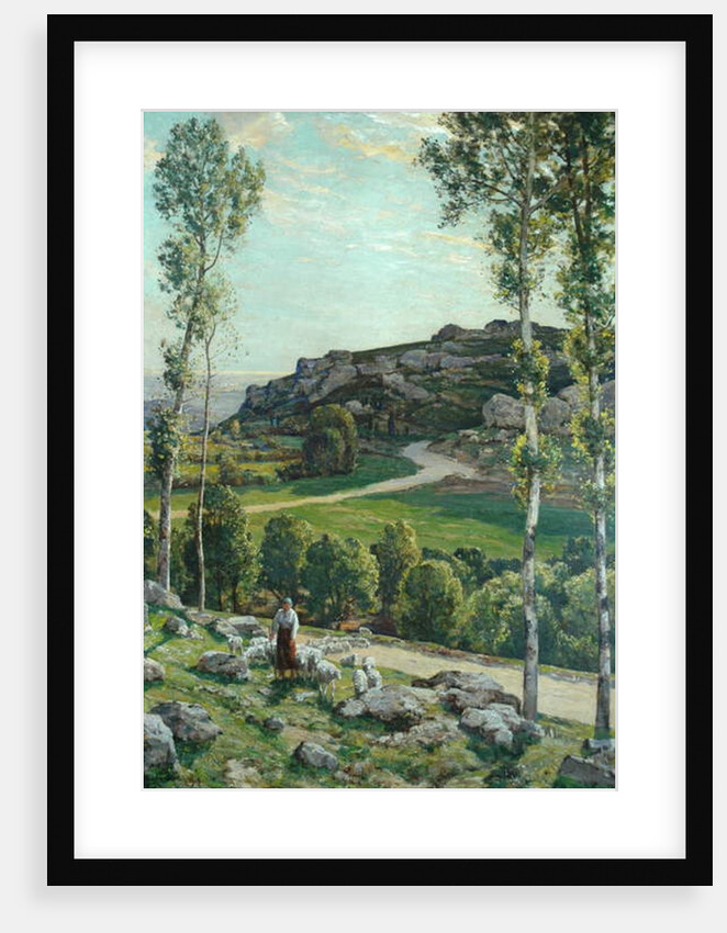 A Road in Provence, 1904 by Herbert Hughes-Stanton