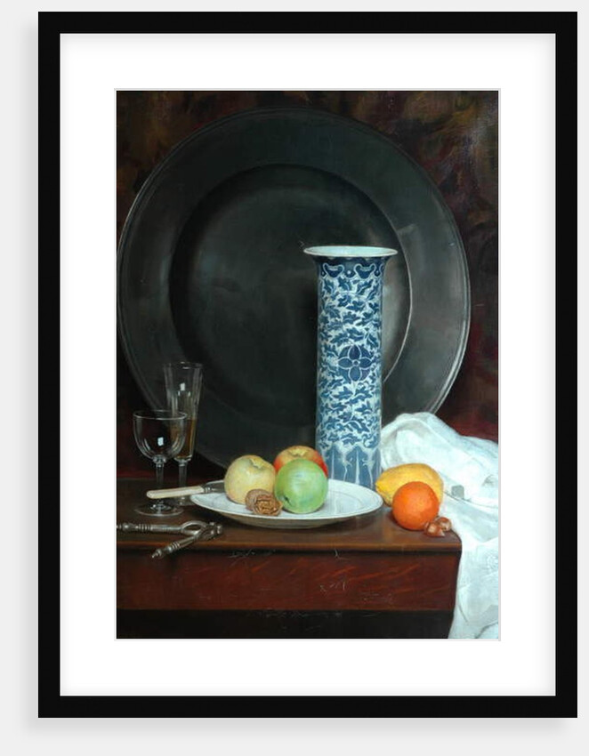 Still Life by Ernest Leopold Sichel