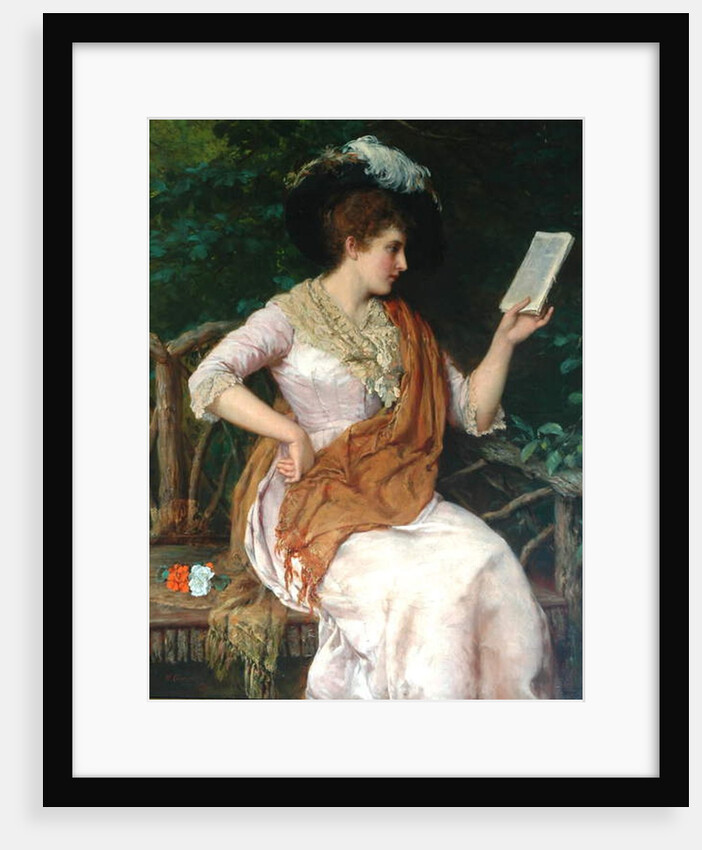 Portrait of a Lady by William Oliver