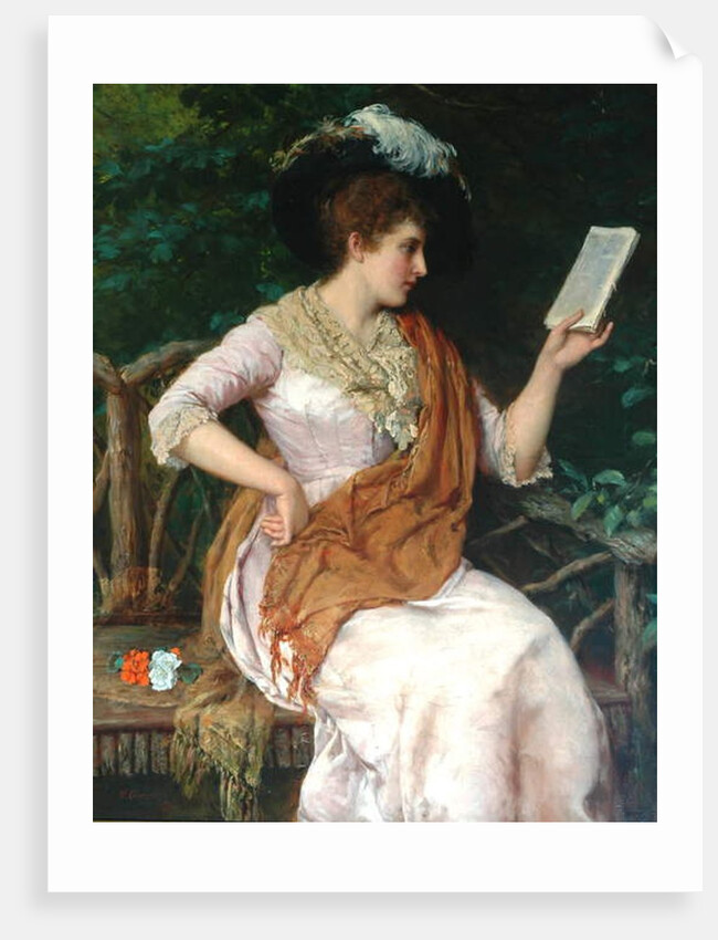 Portrait of a Lady by William Oliver