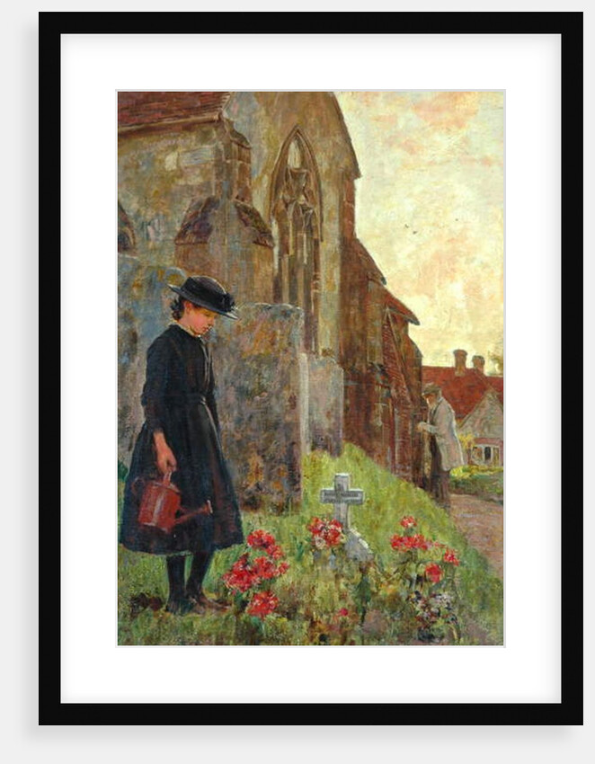 Remembrance, 1897 by James Charles