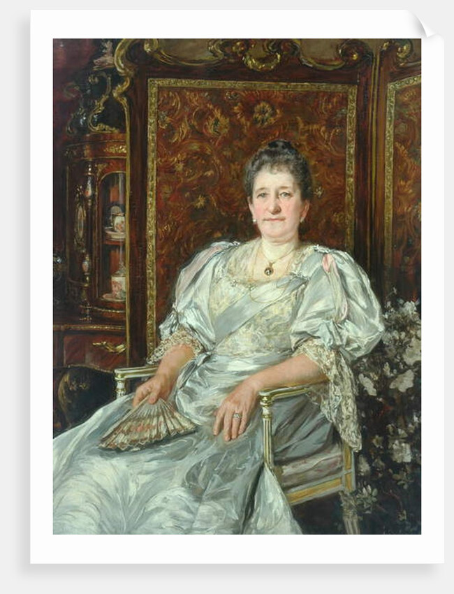 Mrs Alfred Illingworth by James Charles