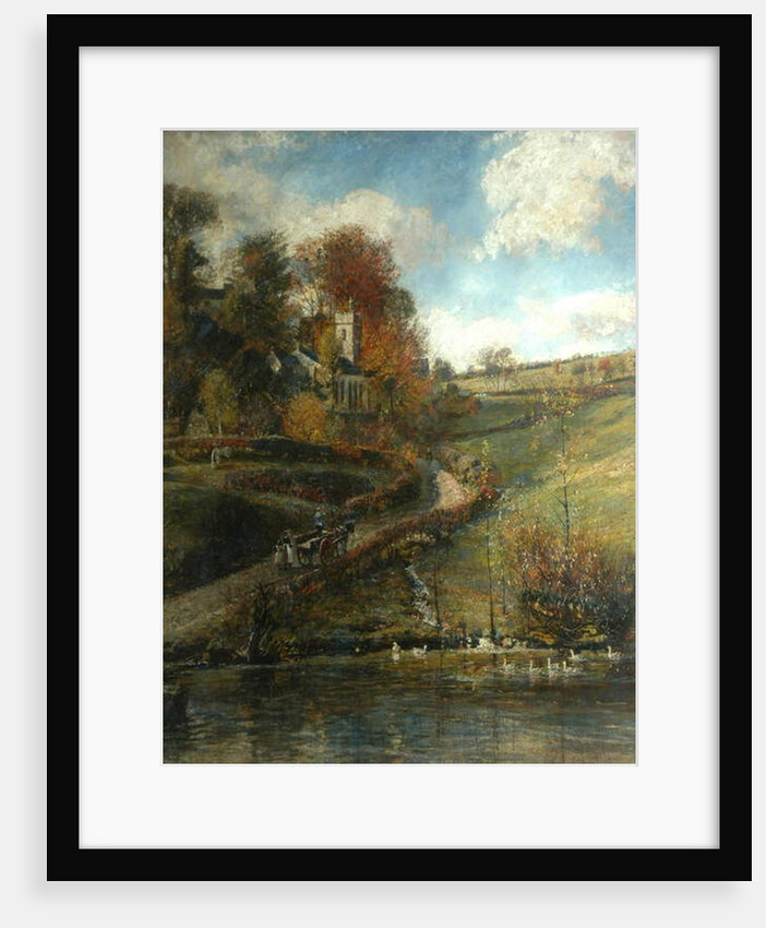 Lindale Church by John William Buxton Knight