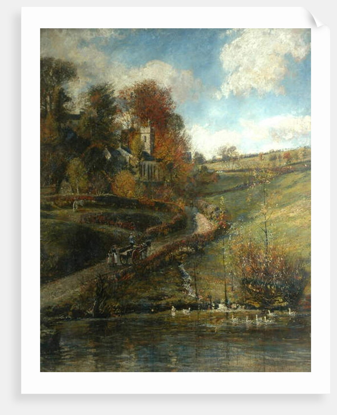 Lindale Church by John William Buxton Knight