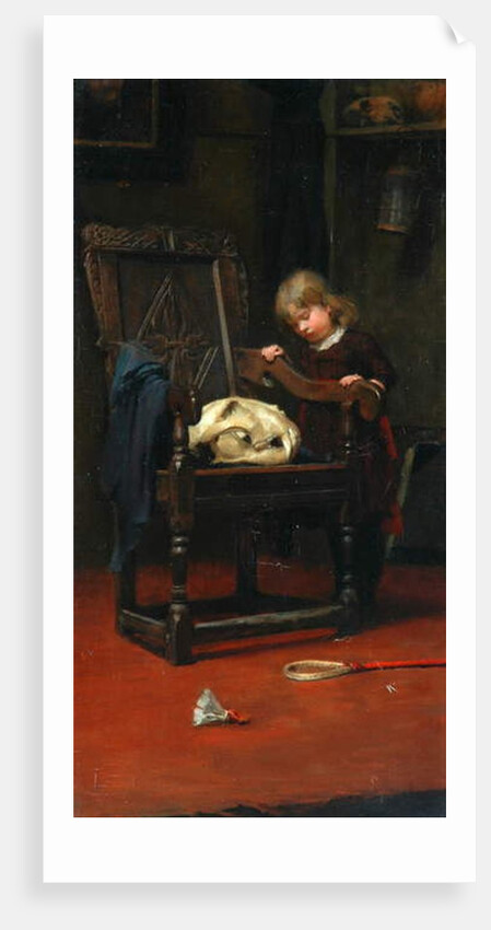 Curiosity by Ernest Leopold Sichel