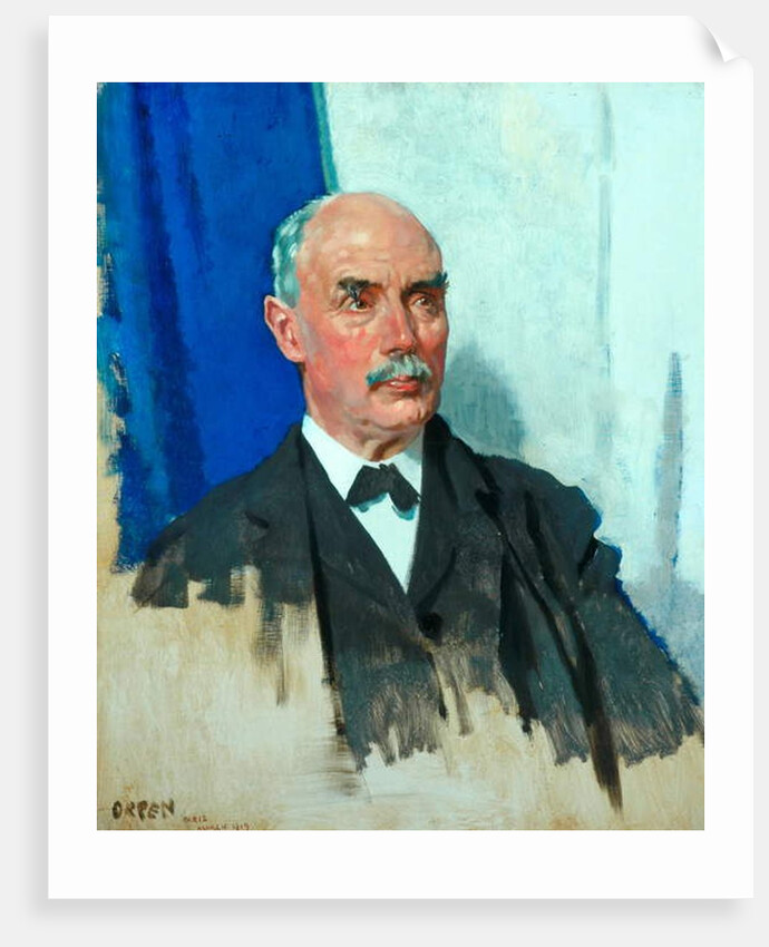 The Right Honourable G. N. Barnes, PC, 1919 by William Orpen