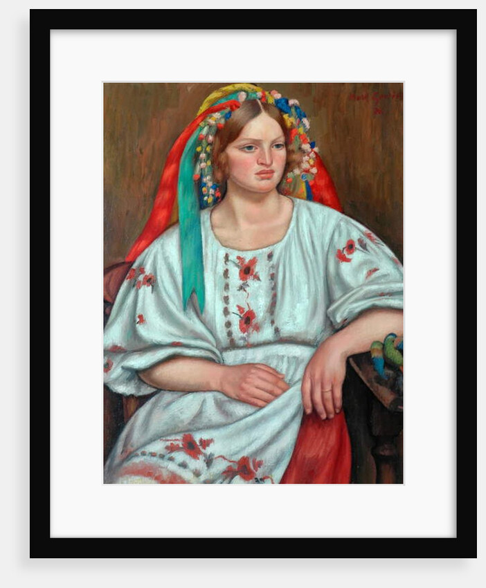 Russian Peasant Girl, 1926 by Mark Gertler