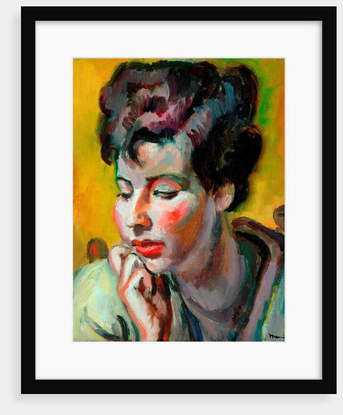 Portrait of a Young Jewess, c.1928 by Bernard Meninsky