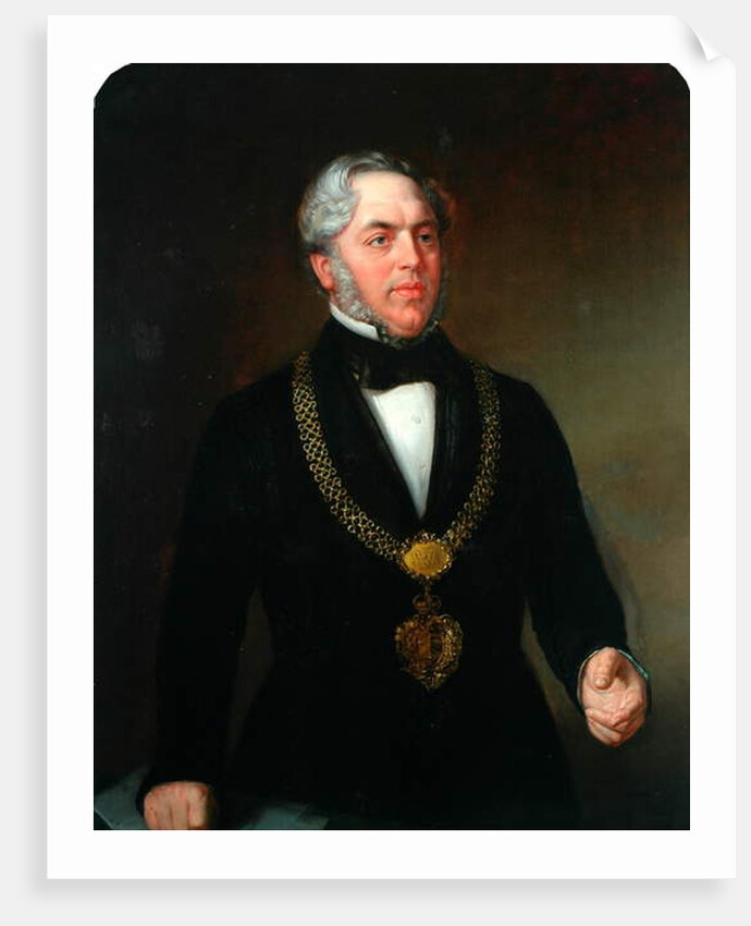 Samuel Smith, Mayor Bradford, c.1854 by John Watson Gordon