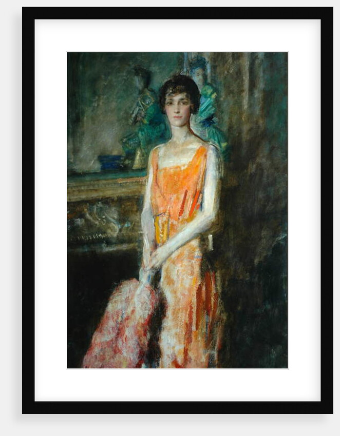 Mademoiselle de Pourtales, c.1925 by Ambrose McEvoy