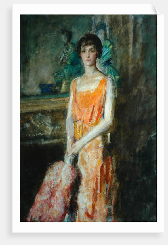 Mademoiselle de Pourtales, c.1925 by Ambrose McEvoy