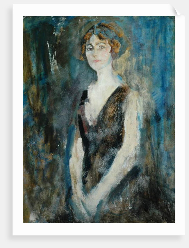 Mrs S. S. Howland by Ambrose McEvoy