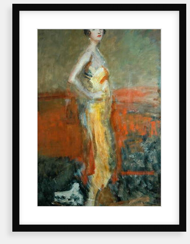 Mrs Redmond McGrath, c.1920-27 by Ambrose McEvoy