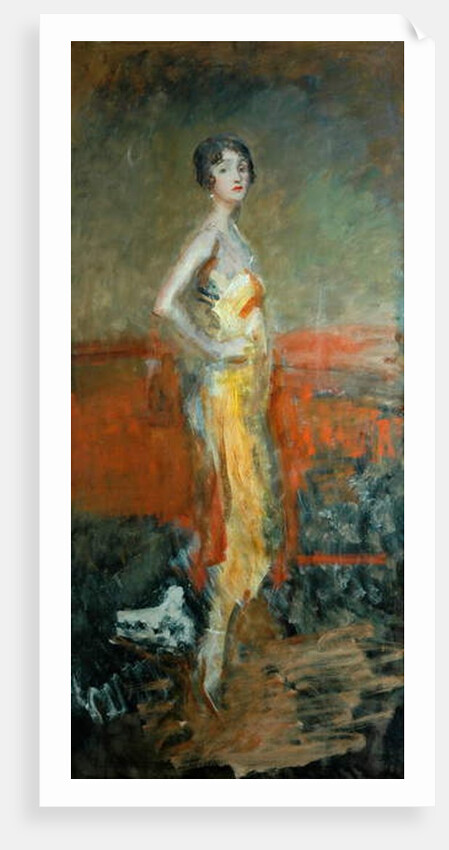 Mrs Redmond McGrath, c.1920-27 by Ambrose McEvoy