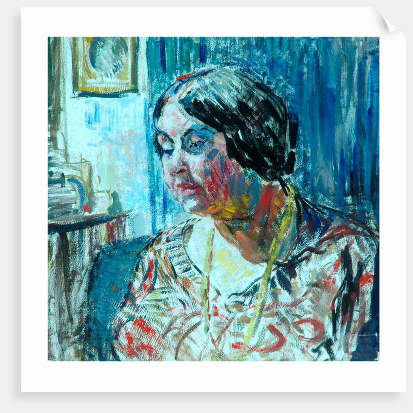 Study of Mrs M. Fisher Prout by Louise Pickard