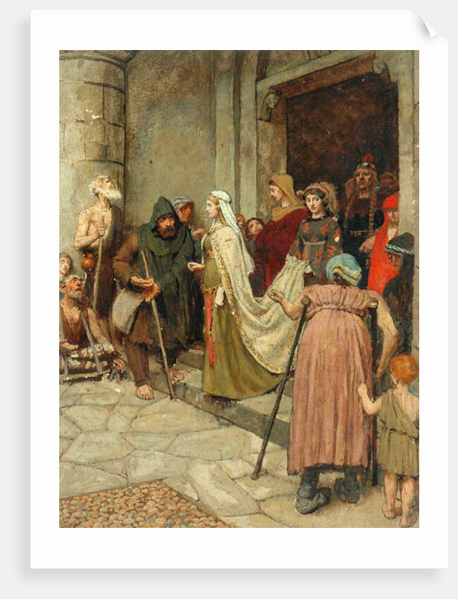 The Message by Charles Gogin