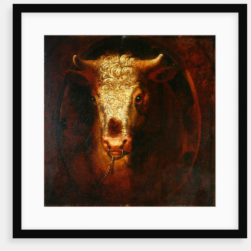 The Bull's Head by William Overend Geller