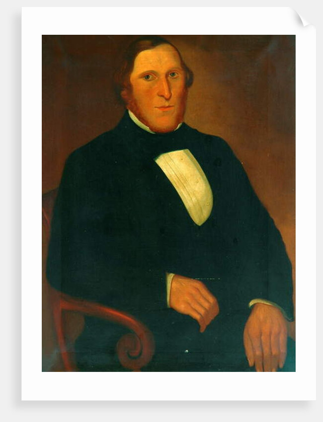 Thomas Crabtree, c.1860 by English School