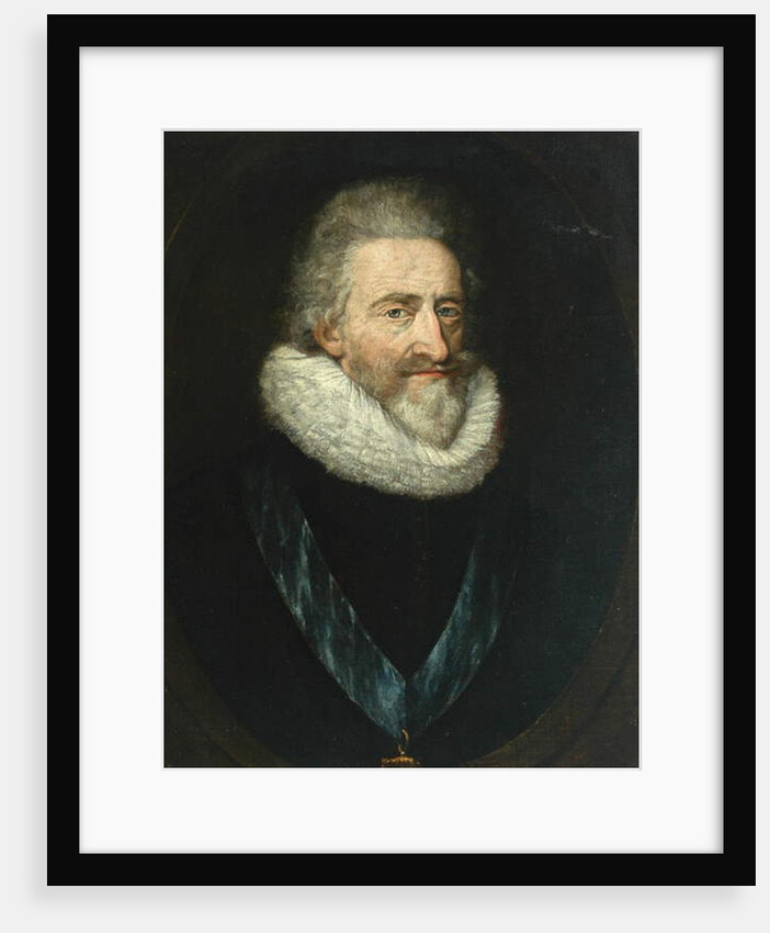 Henry IV of France by Frans I Pourbus