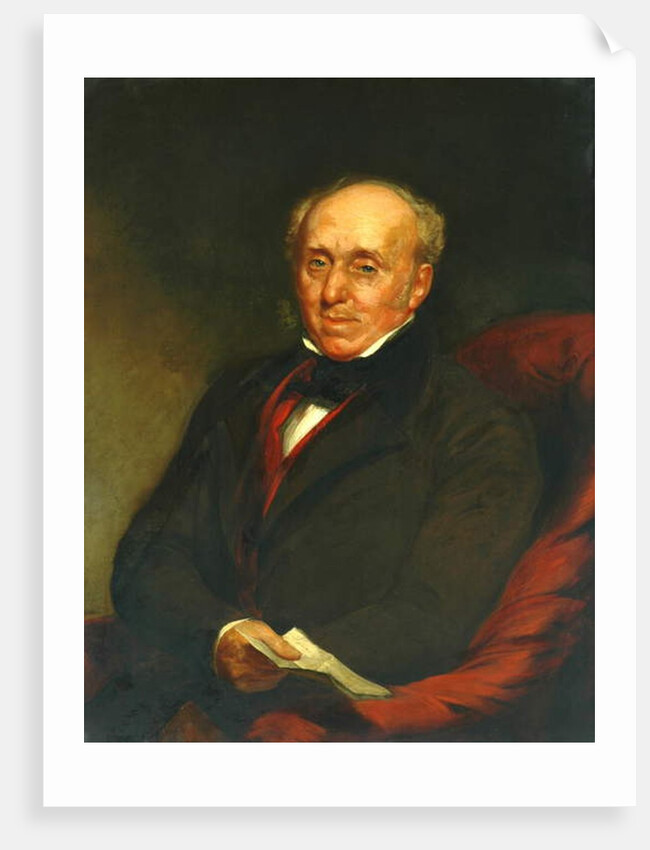 Francis Baildon, 1846 by George Hayter