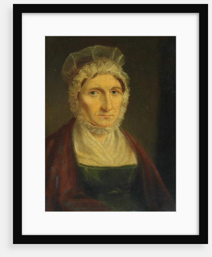 Sarah Large, Wife of Thomas Large of Leeds by Joseph Rhodes