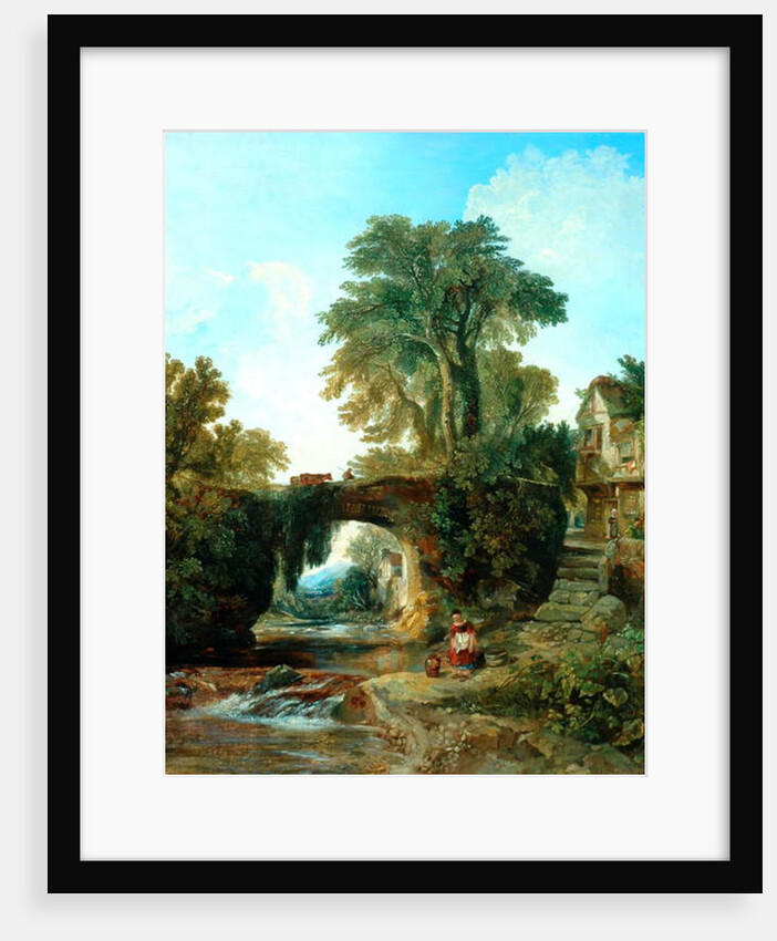 Collecting Water by William James Muller