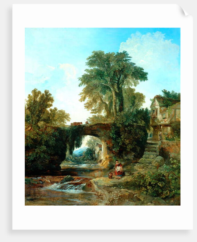 Collecting Water by William James Muller