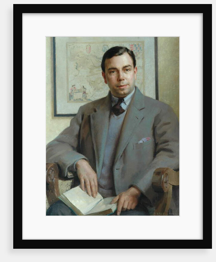 J. B. Priestley, 1932 by James P. Barraclough